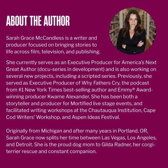 Signed Copy of My First Novel GROSSE POINTE GIRL - Picture 3 of 3